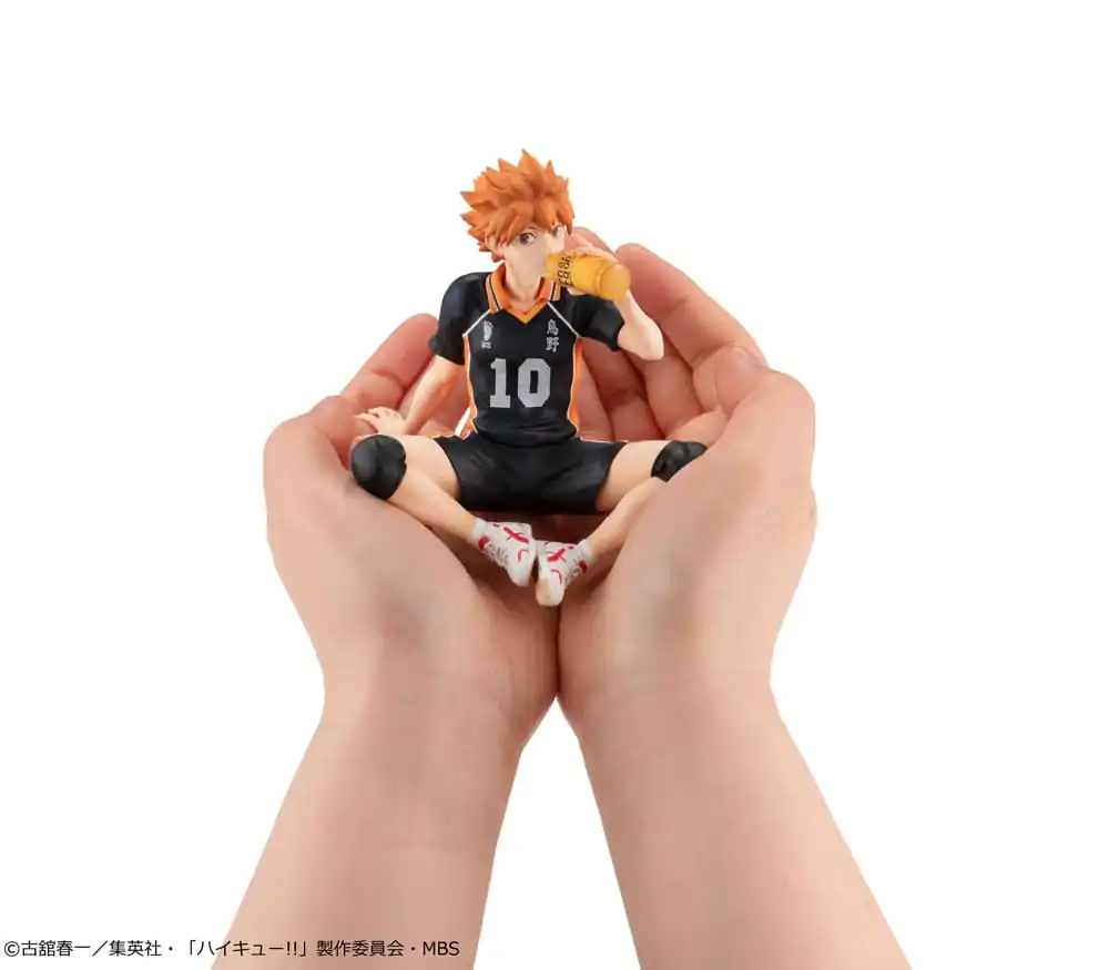 Haikyu!! G.E.M. Serie PVC Statue Shoyo Hinata Palm Size 9 cm termékfotó