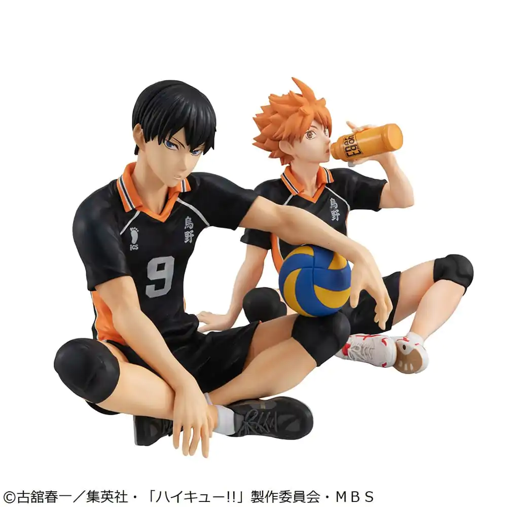 Haikyu!! G.E.M. Serie PVC Statue Tobio Kageyama Palm Size 9 cm termékfotó