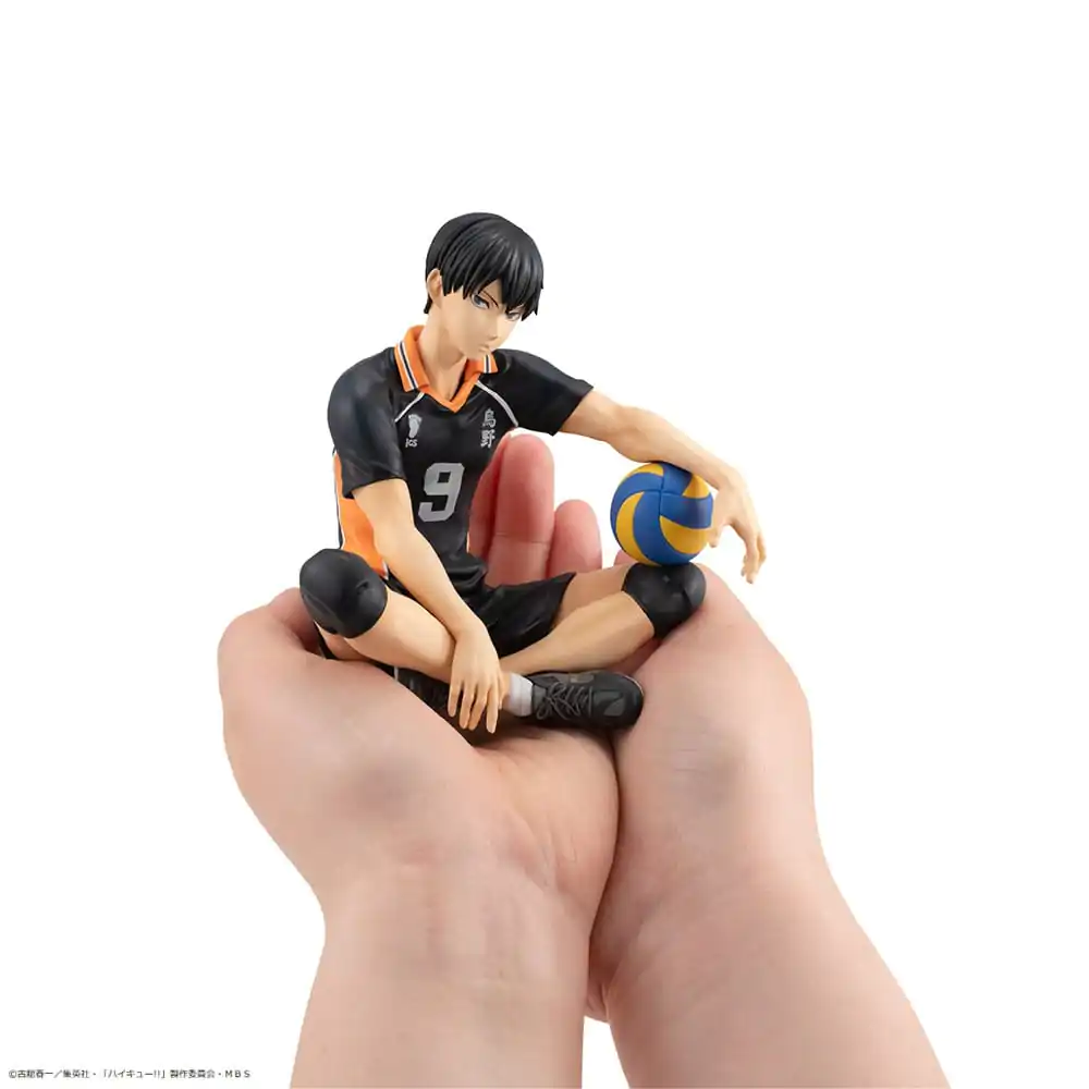 Haikyu!! G.E.M. Serie PVC Statue Tobio Kageyama Palm Size 9 cm termékfotó