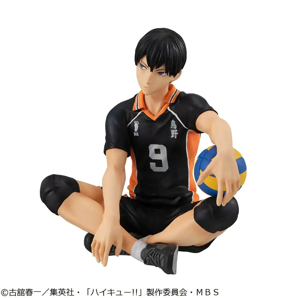 Haikyu!! G.E.M. Serie PVC Statue Tobio Kageyama Palm Size 9 cm termékfotó