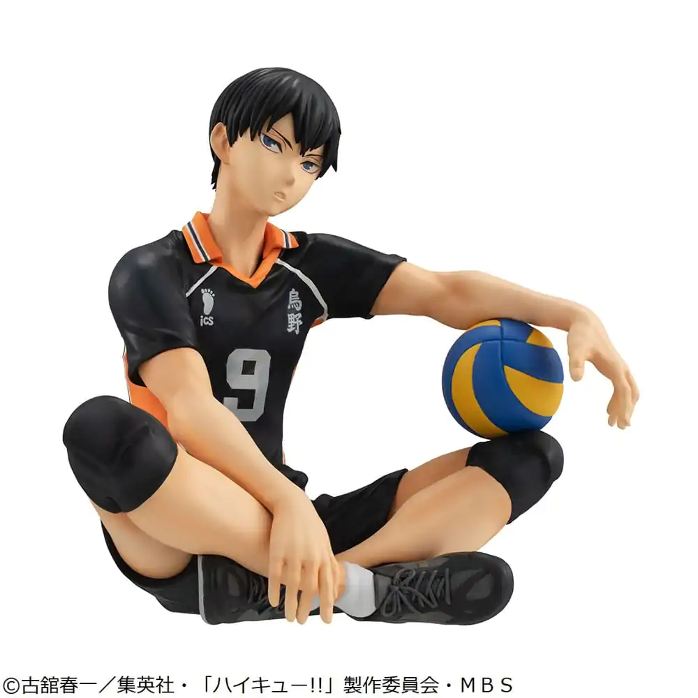 Haikyu!! G.E.M. Serie PVC Statue Tobio Kageyama Palm Size 9 cm termékfotó