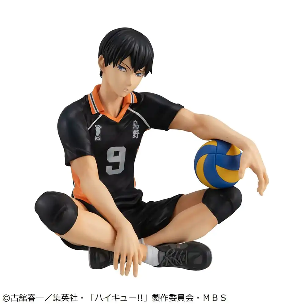 Haikyu!! G.E.M. Serie PVC Statue Tobio Kageyama Palm Size 9 cm termékfotó