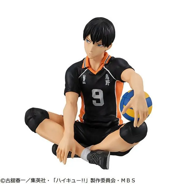 Haikyu!! G.E.M. Series PVC Statue Tobio Kageyama 9 cm Produktfoto