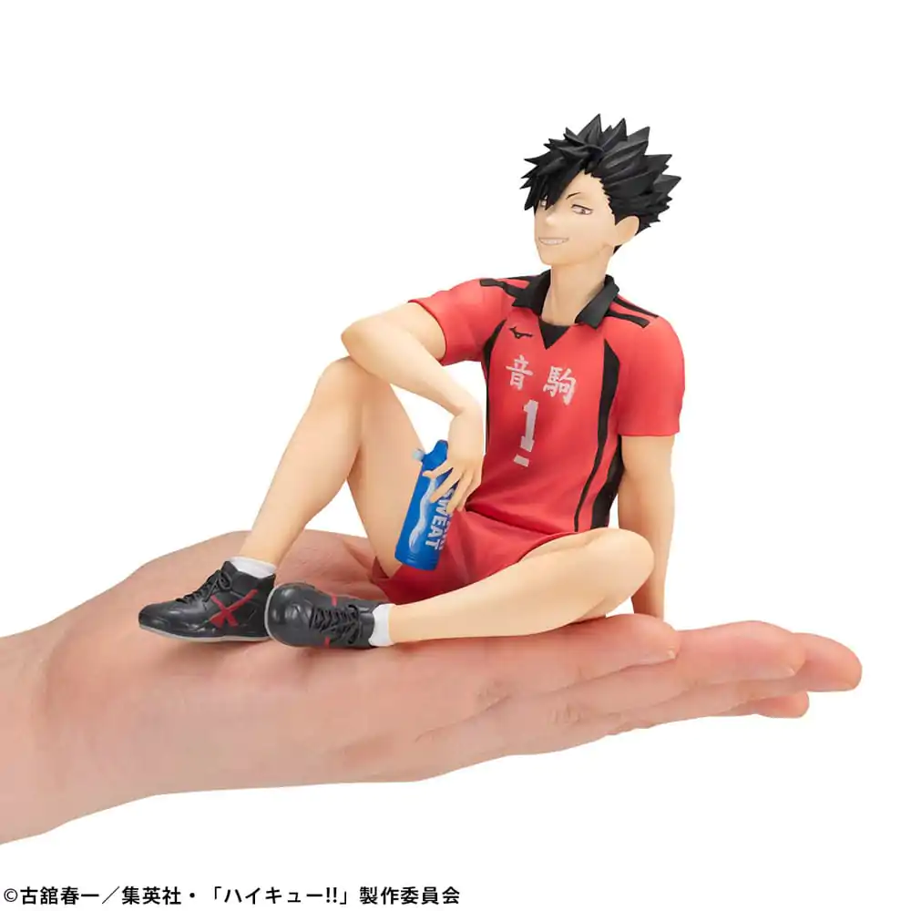 Haikyu!! G.E.M. PVC Statue Tetsuro Kuroo Palm Size 11 cm termékfotó