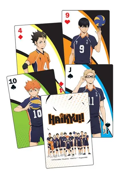 Haikyu!! Spielkarten Group Season 4 termékfotó