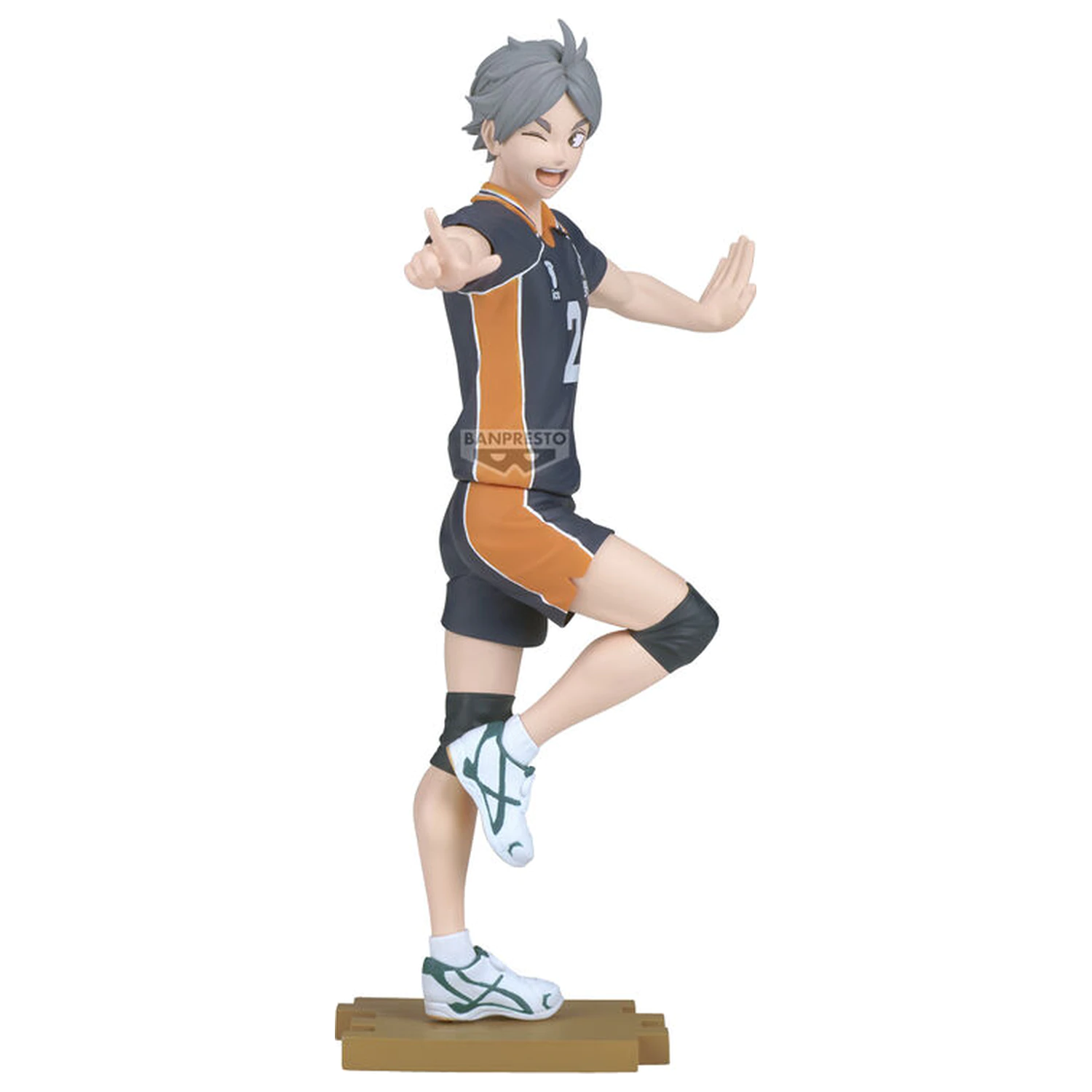 Haikyu - Haikyu Koshi Sugawara Figur 14cm Produktfoto
