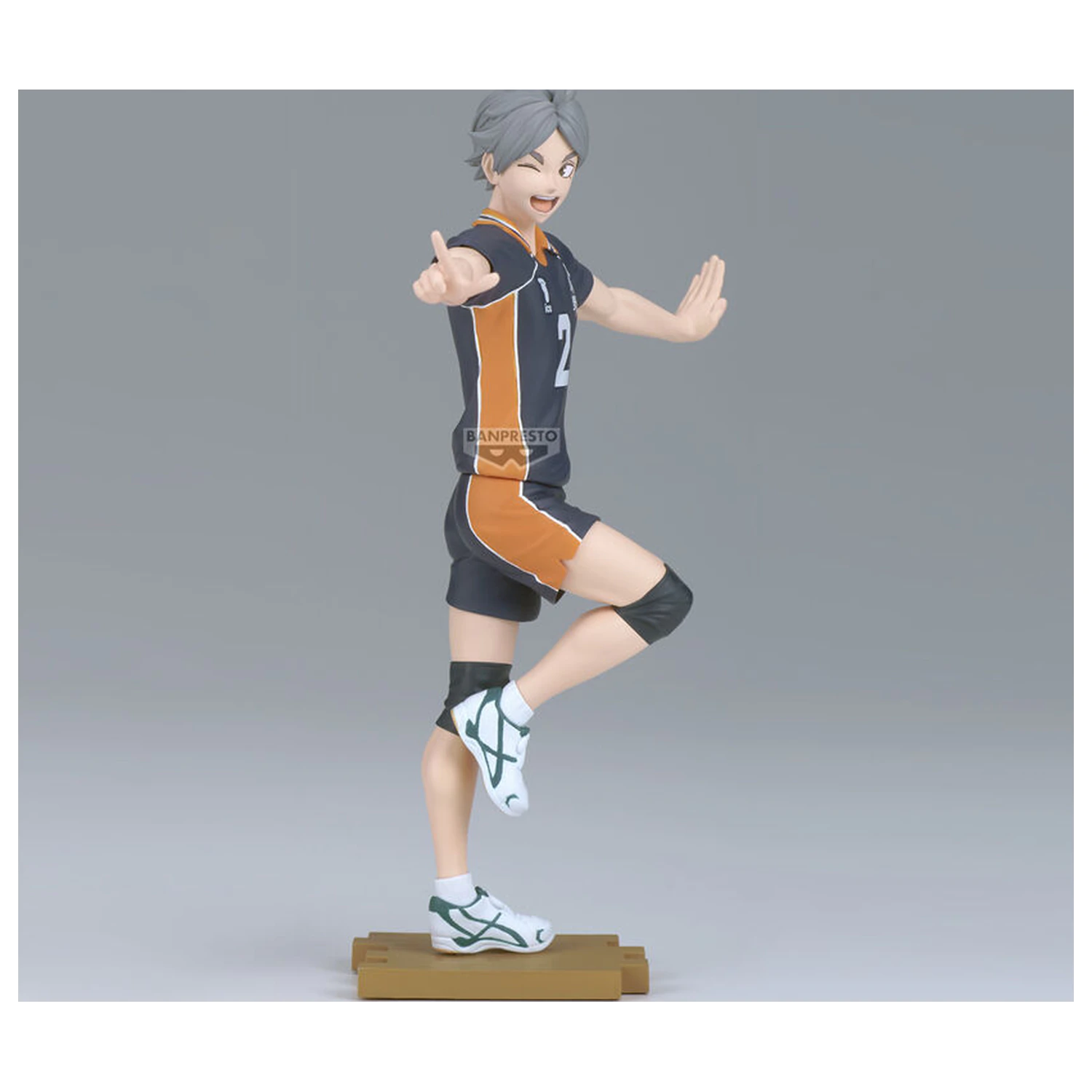 Haikyu - Haikyu Koshi Sugawara Figur 14cm Produktfoto