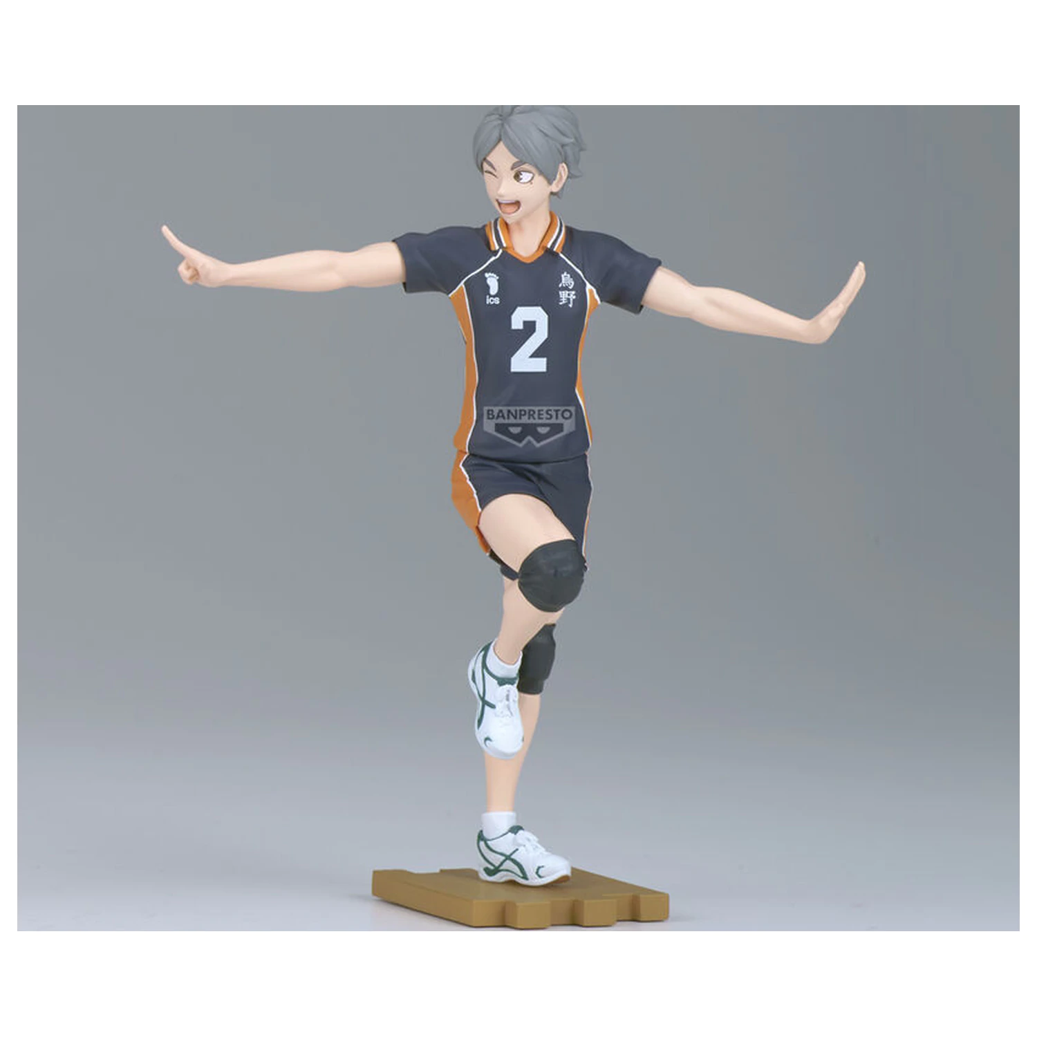 Haikyu - Haikyu Koshi Sugawara Figur 14cm Produktfoto
