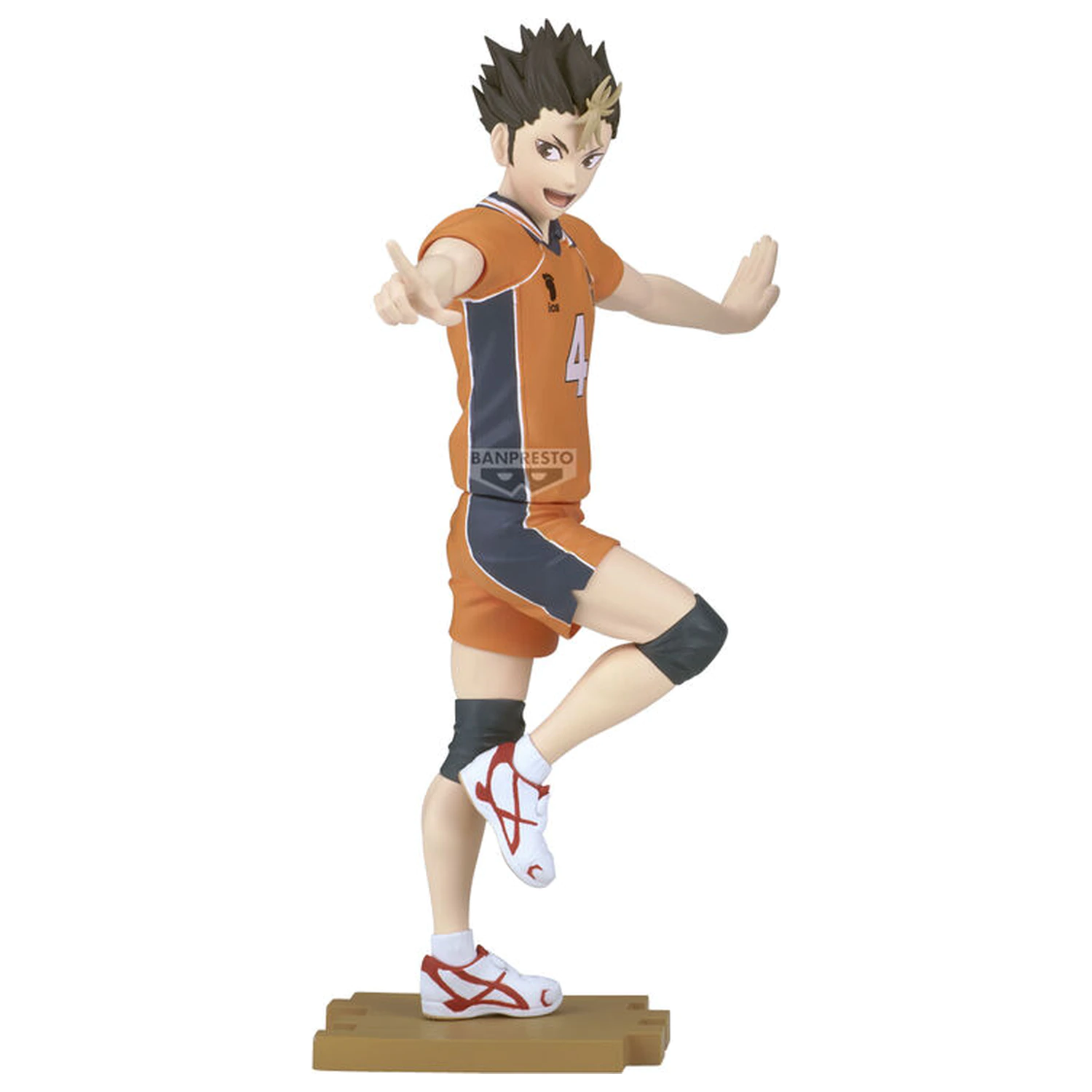 Haikyu - Haikyu Yu Nishinoya Figur 14cm Produktfoto