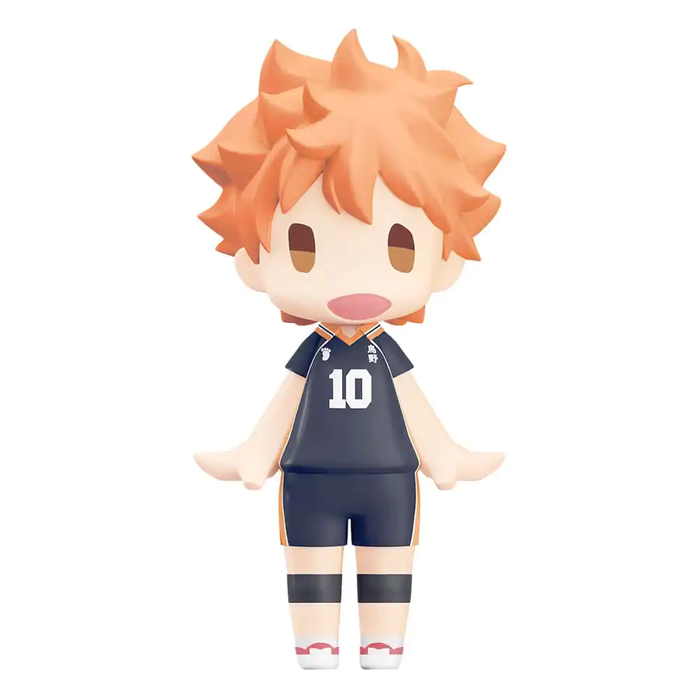 Haikyu!! HELLO! GOOD SMILE Actionfigur Shoyo Hinata 10 cm termékfotó