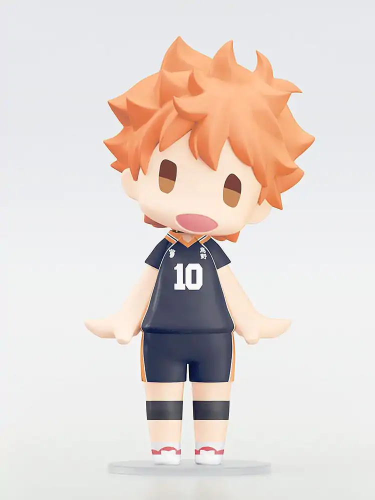 Haikyu!! HELLO! GOOD SMILE Actionfigur Shoyo Hinata 10 cm termékfotó