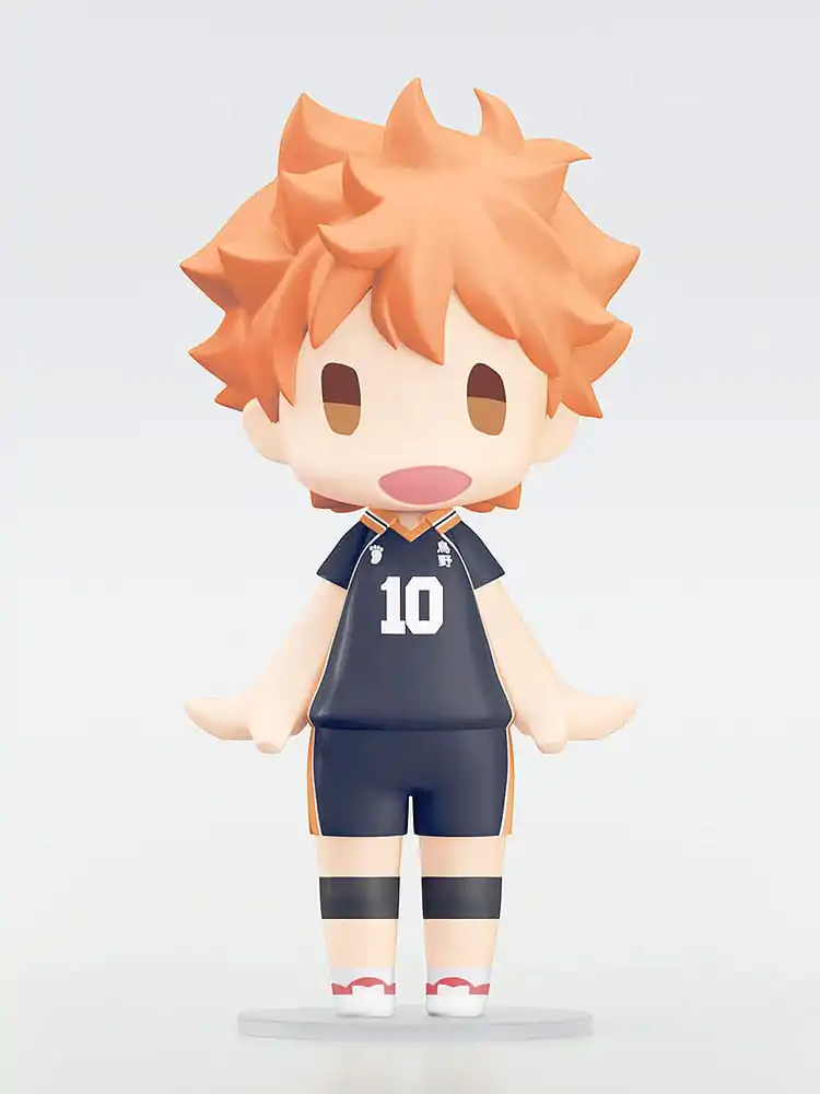 Haikyu!! HELLO! GOOD SMILE Actionfigur Shoyo Hinata 10 cm termékfotó