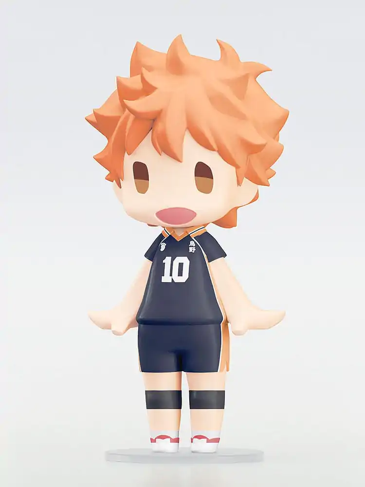 Haikyu!! HELLO! GOOD SMILE Actionfigur Shoyo Hinata 10 cm termékfotó