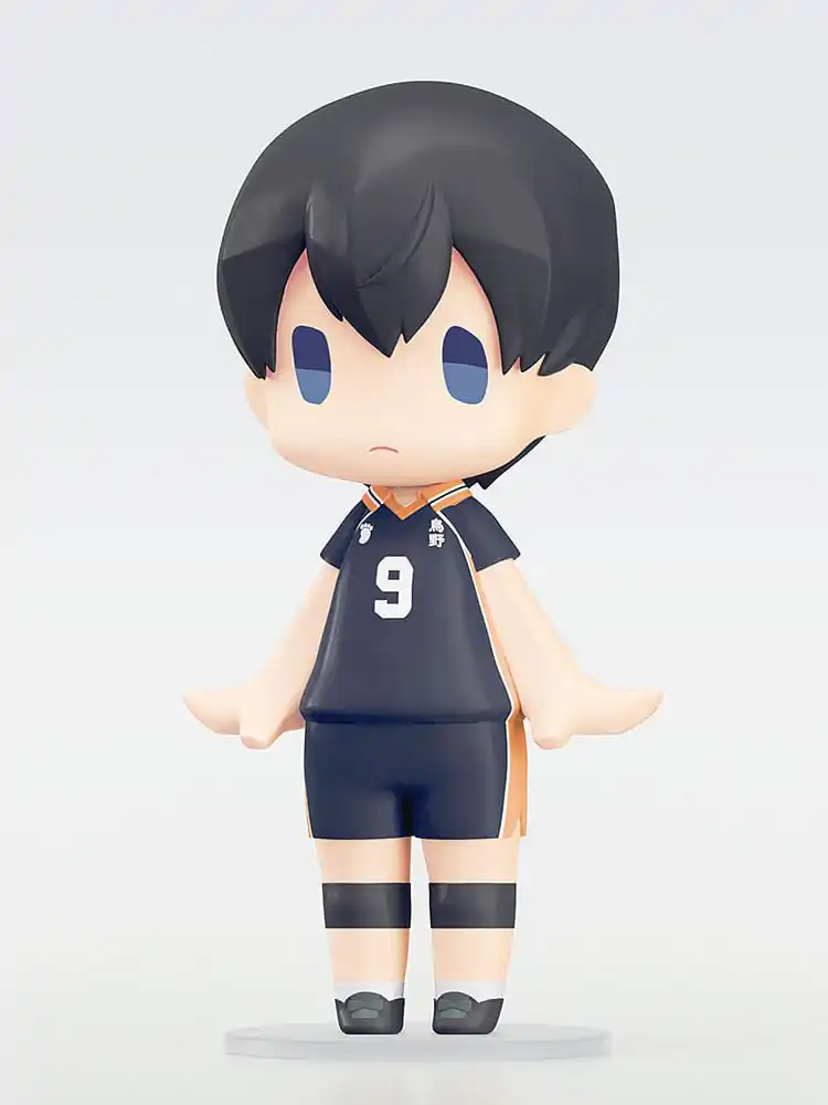 Haikyu!! HELLO! GOOD SMILE Actionfigur Tobio Kageyama 10 cm termékfotó