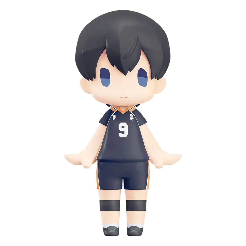 Haikyu!! HELLO! GOOD SMILE Actionfigur Tobio Kageyama 10 cm termékfotó