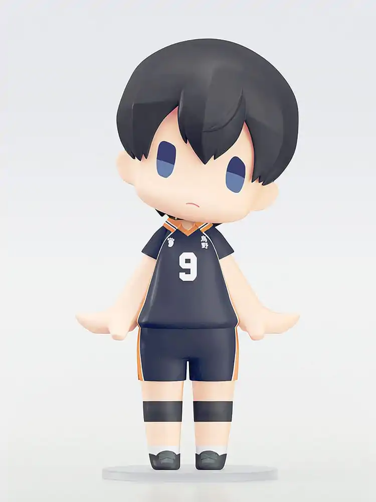 Haikyu!! HELLO! GOOD SMILE Actionfigur Tobio Kageyama 10 cm termékfotó