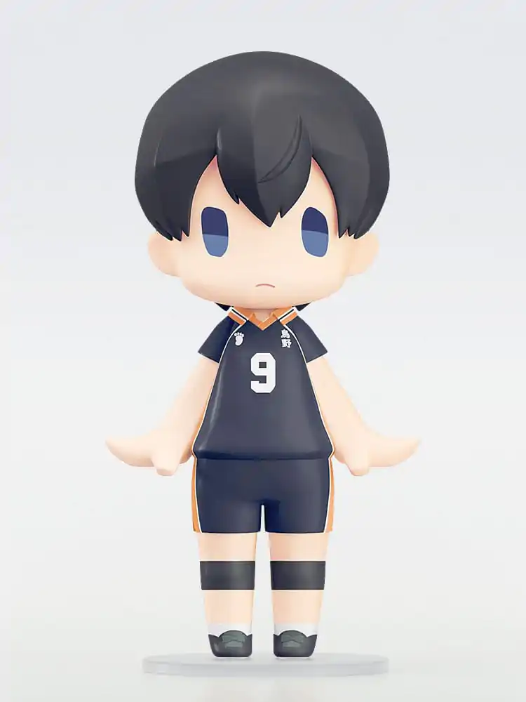 Haikyu!! HELLO! GOOD SMILE Actionfigur Tobio Kageyama 10 cm termékfotó