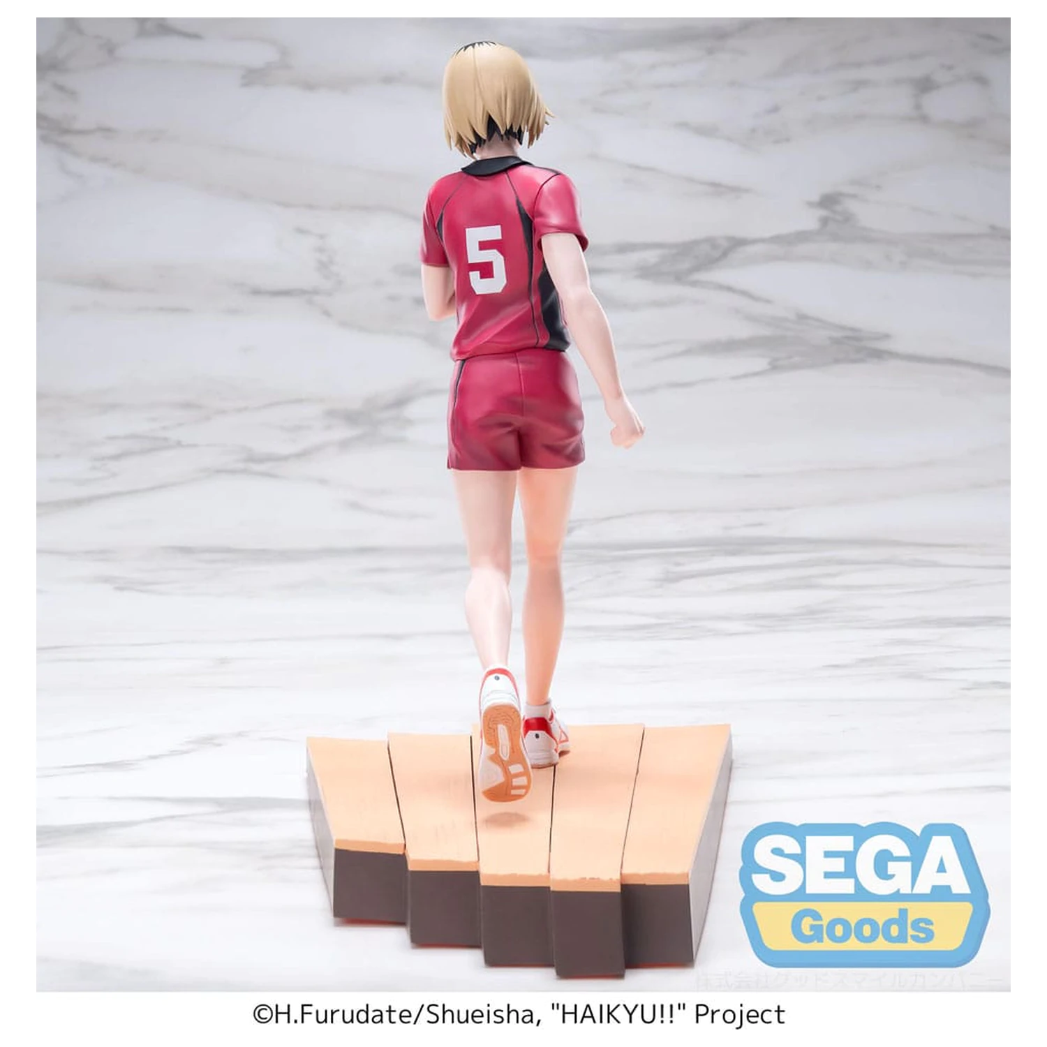 Haikyu!! High Premium PVC Statue Kenma Kozume 16 cm Produktfoto