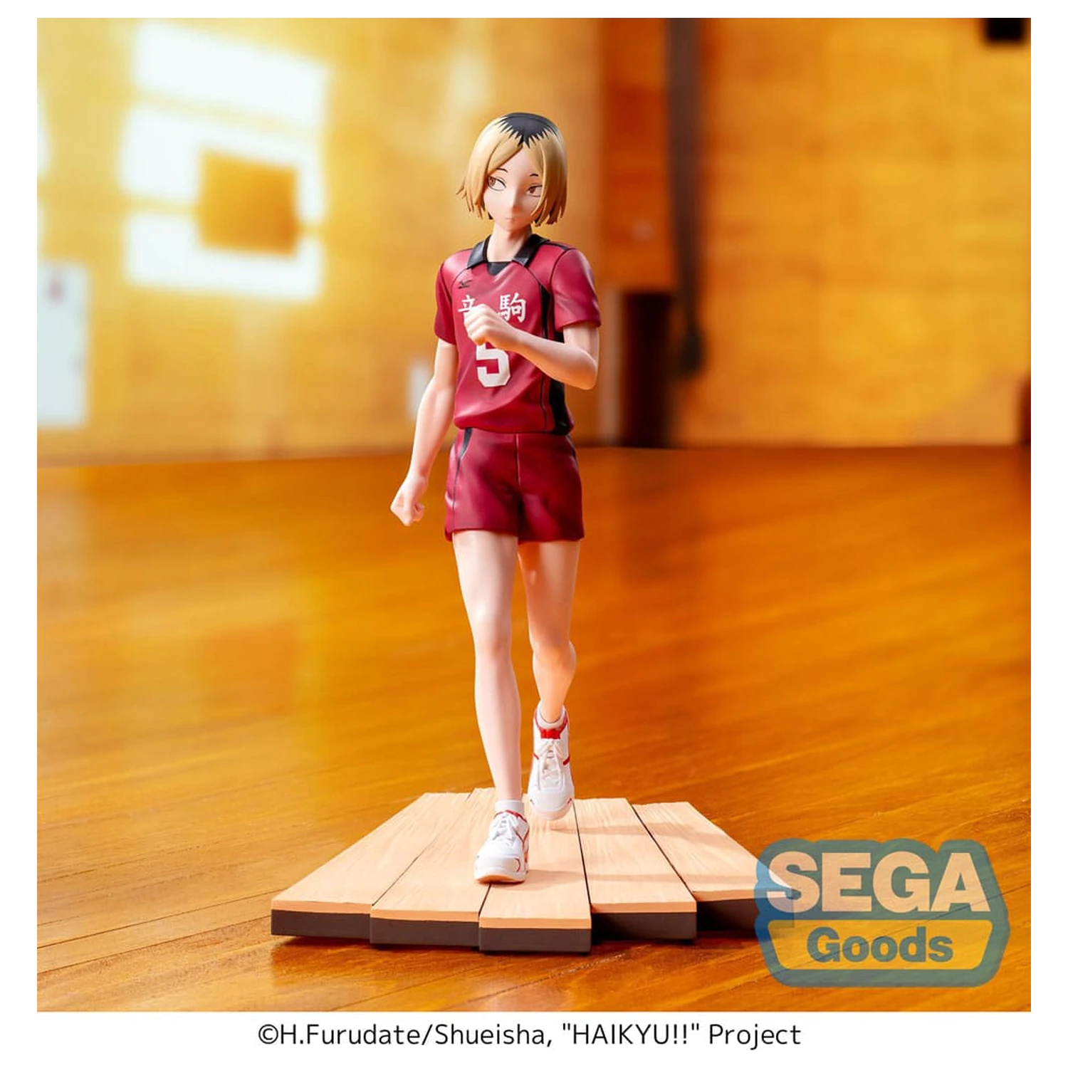 Haikyu!! High Premium PVC Statue Kenma Kozume 16 cm Produktfoto