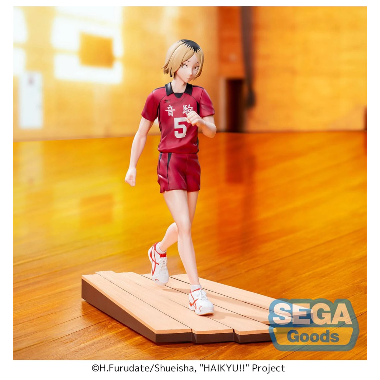 Haikyu!! High Premium PVC Statue Kenma Kozume 16 cm Produktfoto