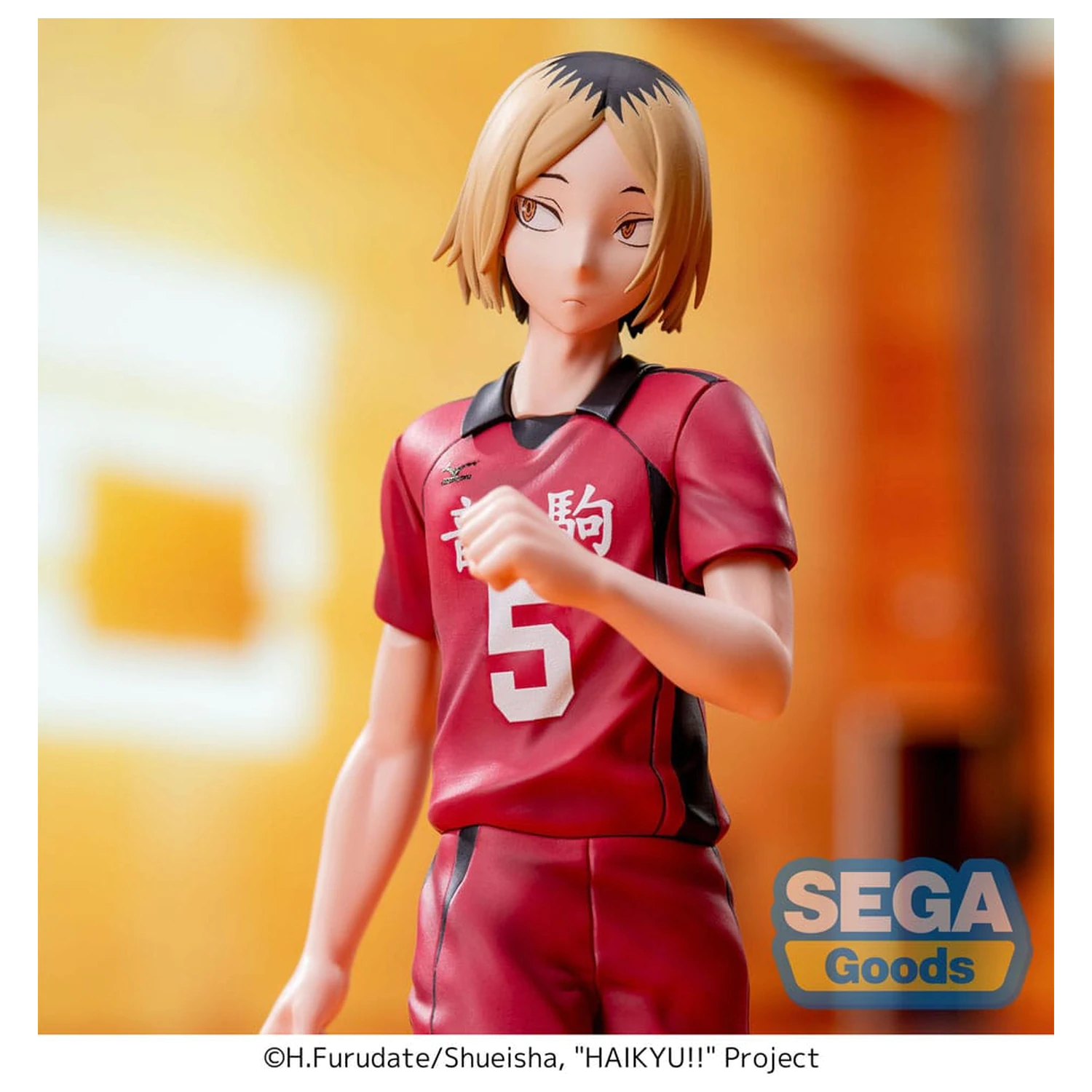 Haikyu!! High Premium PVC Statue Kenma Kozume 16 cm Produktfoto