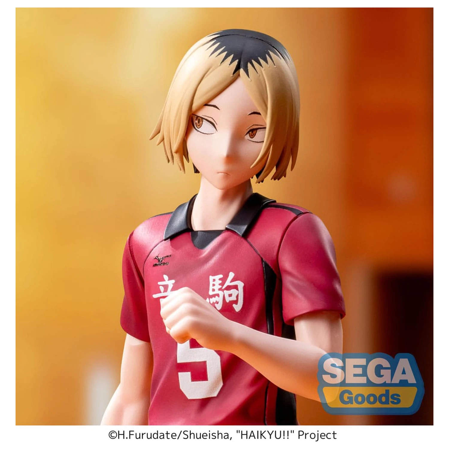 Haikyu!! High Premium PVC Statue Kenma Kozume 16 cm Produktfoto