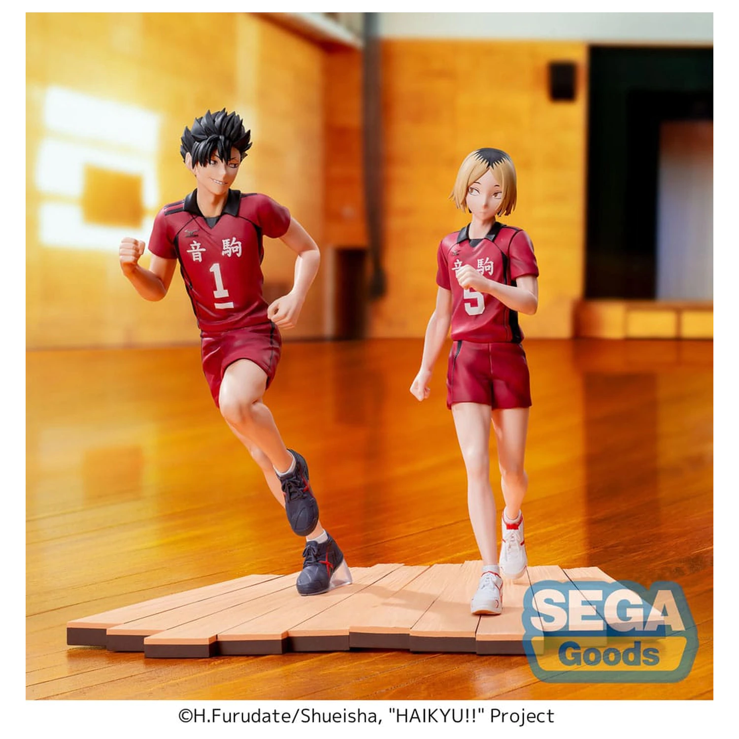 Haikyu!! High Premium PVC Statue Kenma Kozume 16 cm Produktfoto