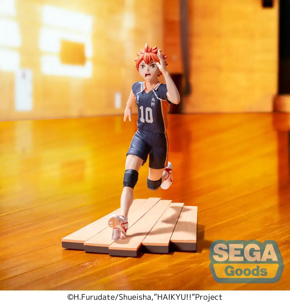 Haikyu!! High Premium PVC Statue Shoyo Hinata 15 cm Produktfoto