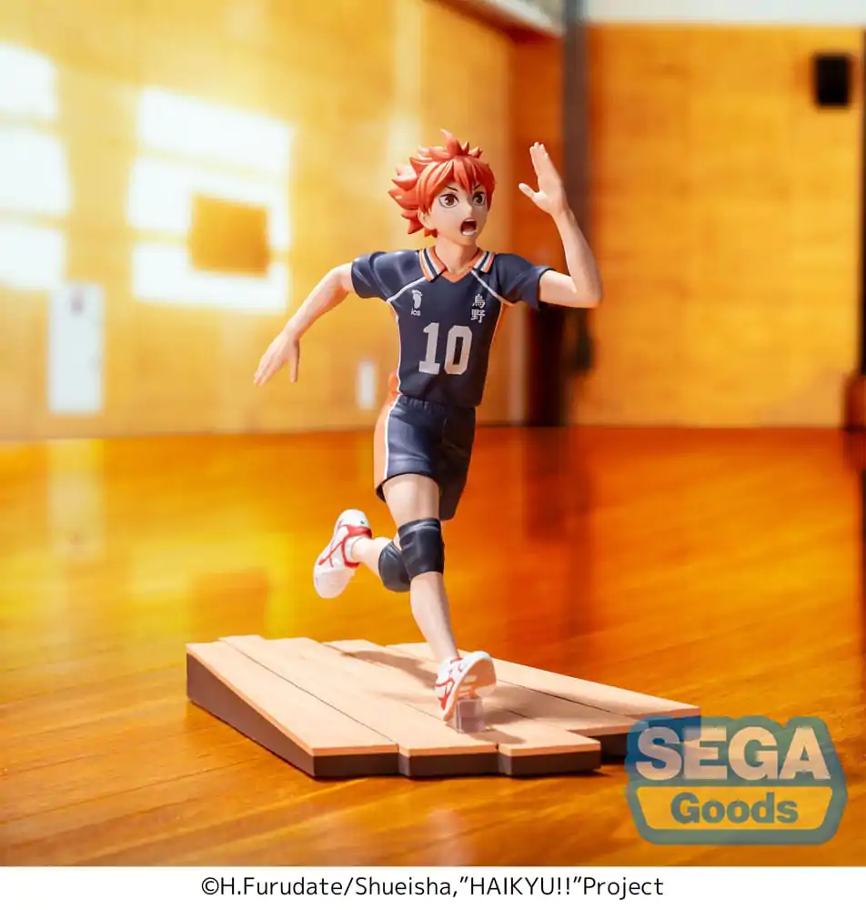 Haikyu!! High Premium PVC Statue Shoyo Hinata 15 cm Produktfoto