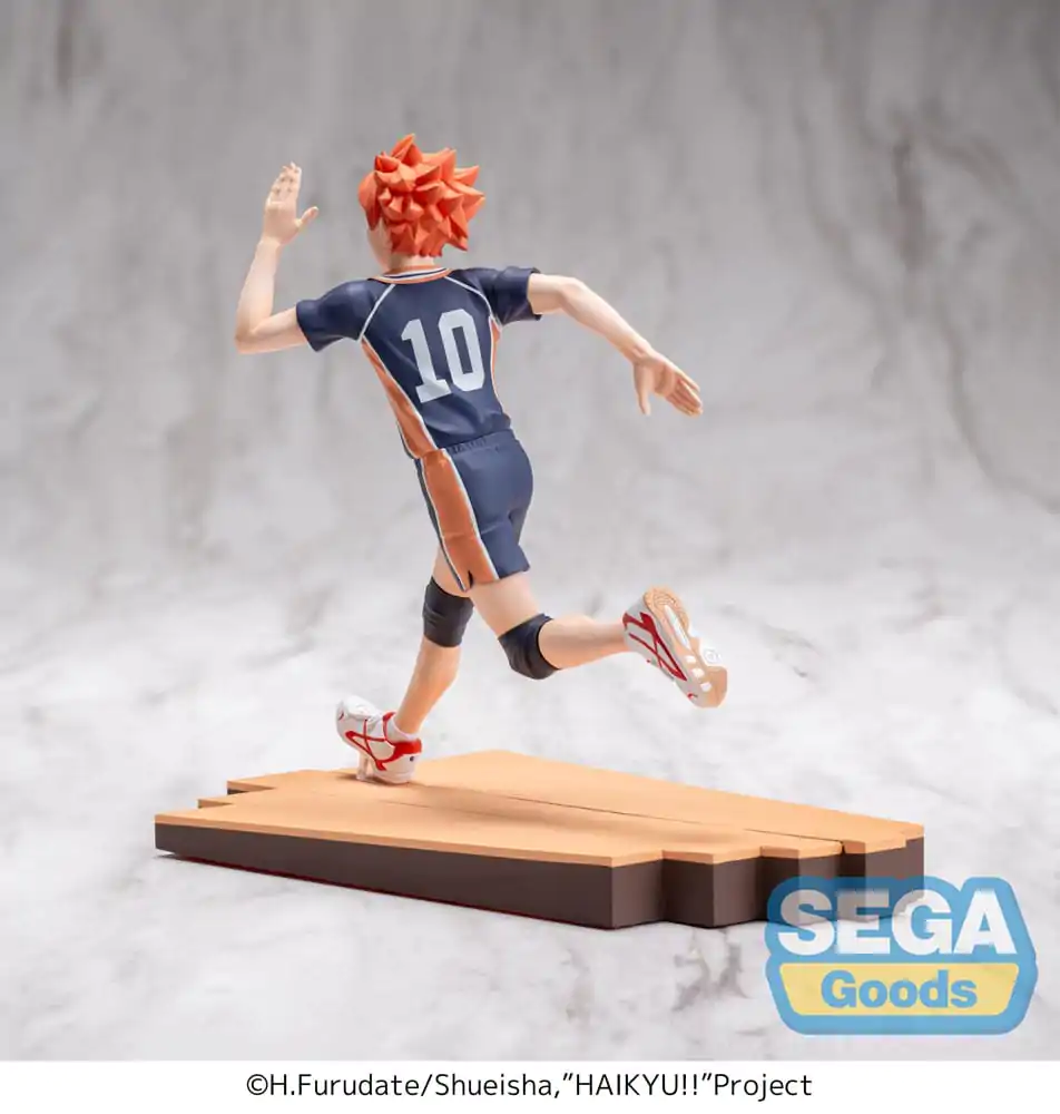 Haikyu!! High Premium PVC Statue Shoyo Hinata 15 cm Produktfoto