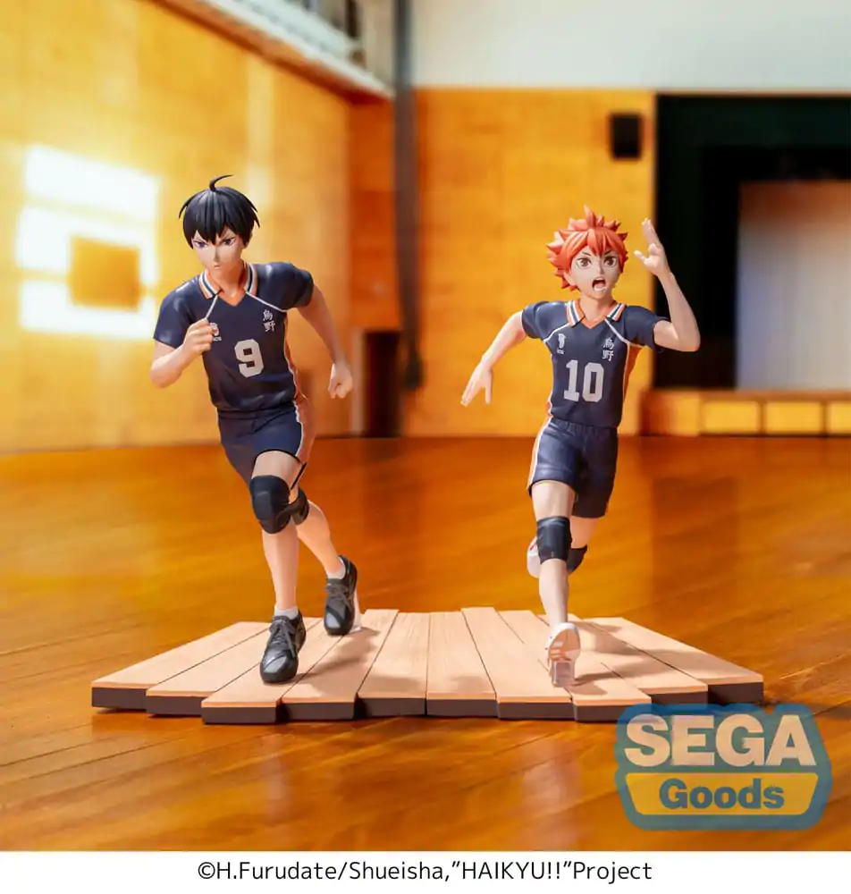 Haikyu!! High Premium PVC Statue Shoyo Hinata 15 cm Produktfoto