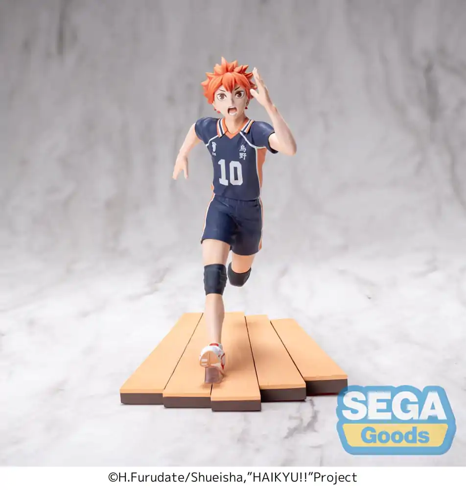 Haikyu!! High Premium PVC Statue Shoyo Hinata 15 cm Produktfoto