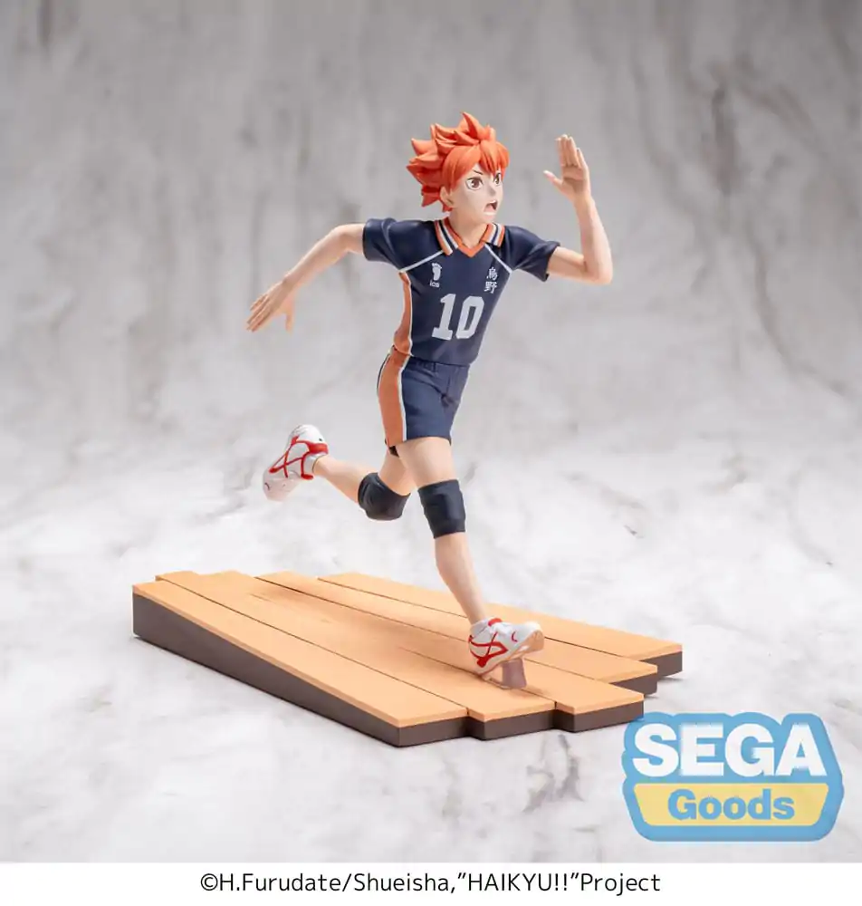 Haikyu!! High Premium PVC Statue Shoyo Hinata 15 cm Produktfoto