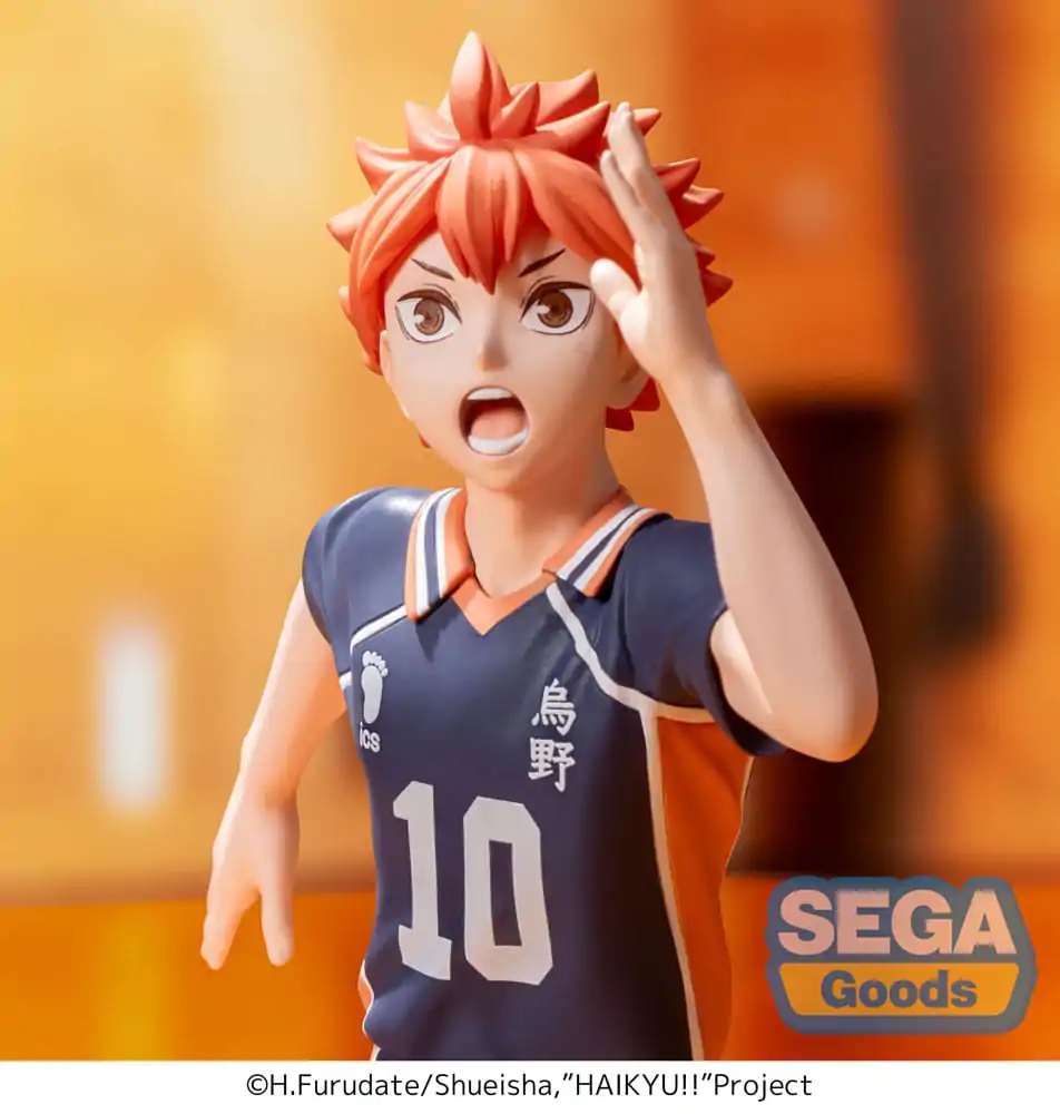 Haikyu!! High Premium PVC Statue Shoyo Hinata 15 cm Produktfoto