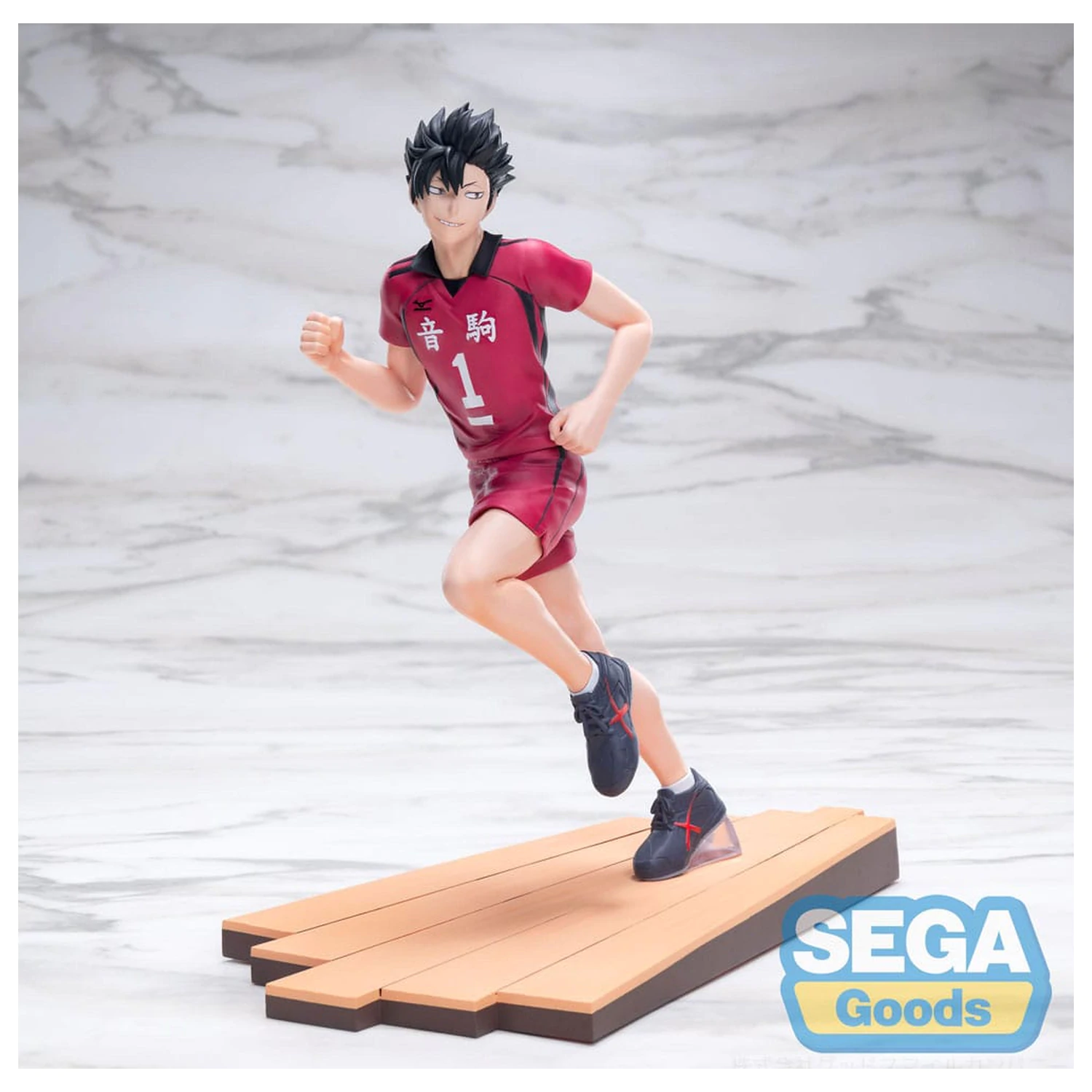 Haikyu!! Hochwertige PVC-Statue Tetsuro Kuroo 17 cm Produktfoto