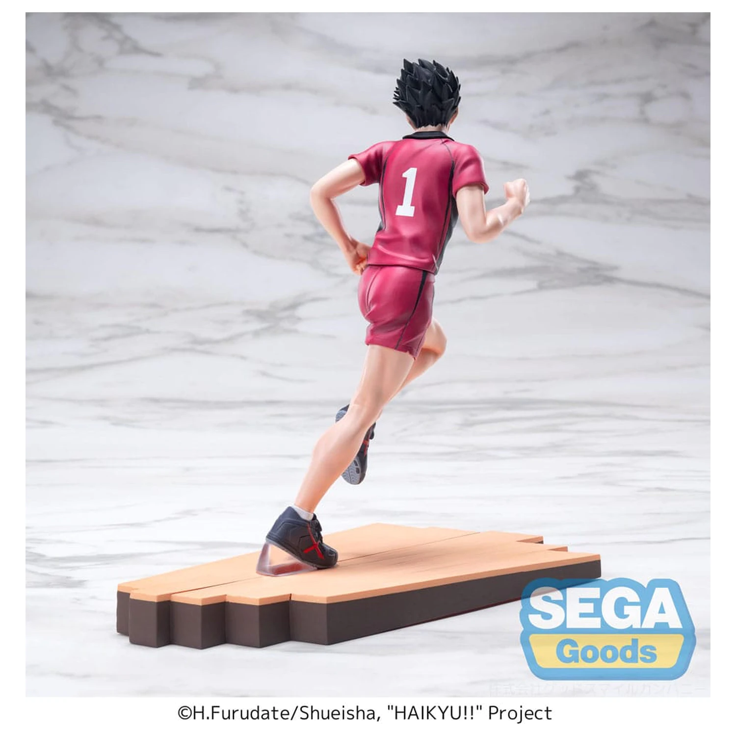 Haikyu!! Hochwertige PVC-Statue Tetsuro Kuroo 17 cm Produktfoto