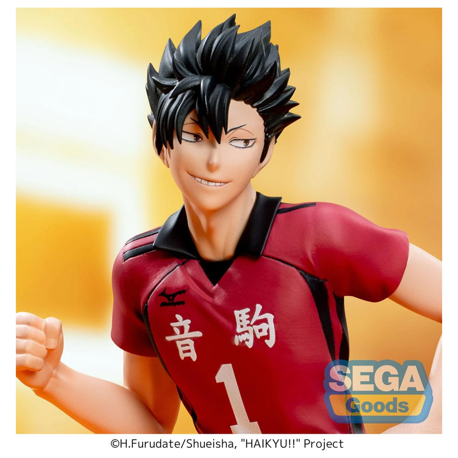 Haikyu!! Hochwertige PVC-Statue Tetsuro Kuroo 17 cm Produktfoto