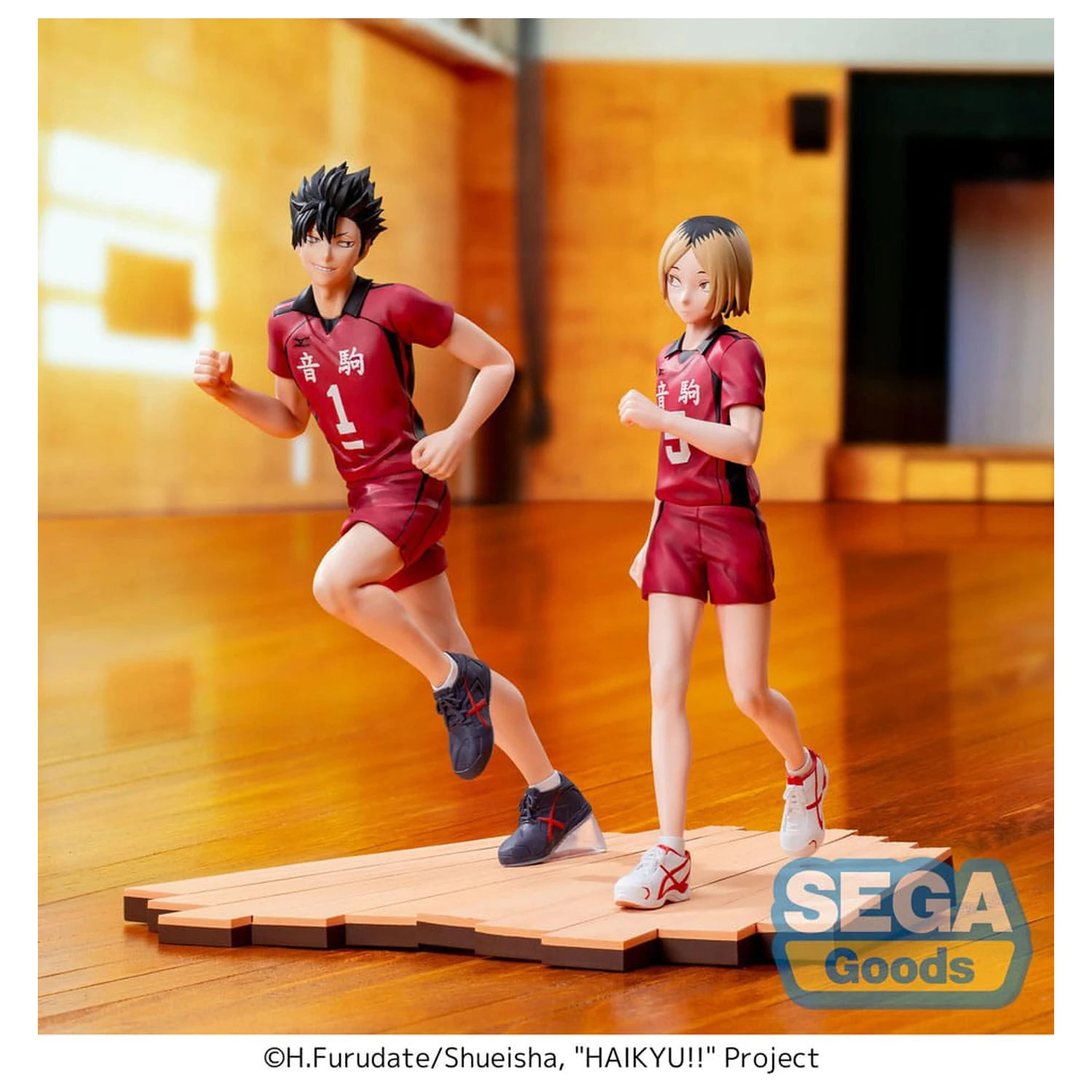 Haikyu!! Hochwertige PVC-Statue Tetsuro Kuroo 17 cm Produktfoto