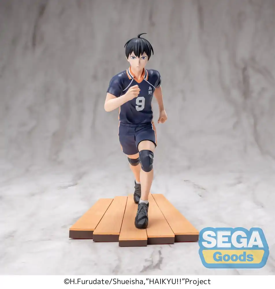 Haikyu!! High Premium PVC Statue Tobio Kageyama 16 cm Produktfoto