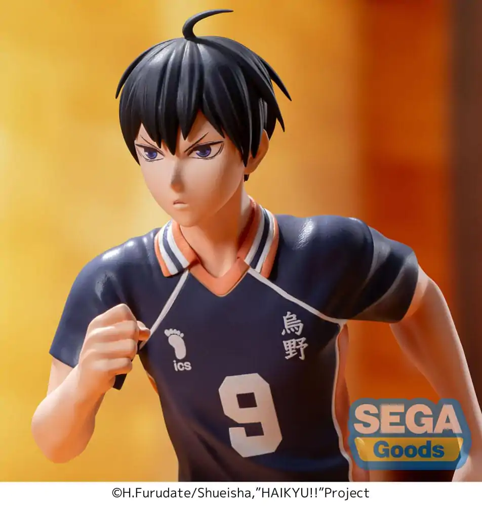 Haikyu!! High Premium PVC Statue Tobio Kageyama 16 cm Produktfoto