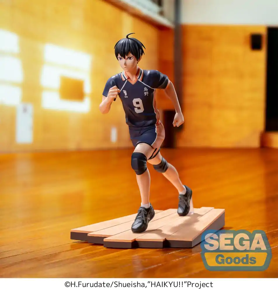 Haikyu!! High Premium PVC Statue Tobio Kageyama 16 cm Produktfoto