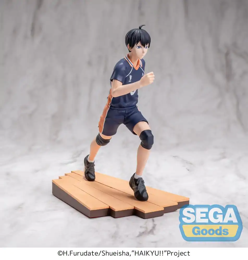 Haikyu!! High Premium PVC Statue Tobio Kageyama 16 cm Produktfoto