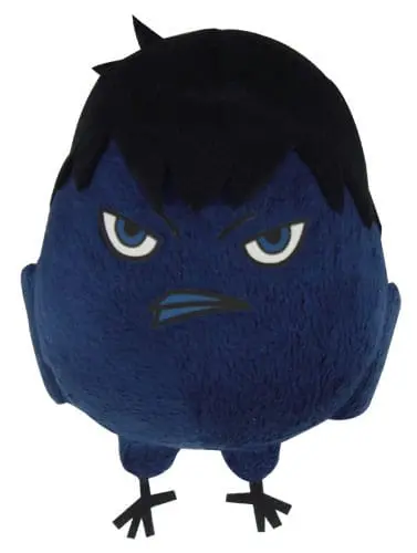 Haikyu!! Plüschfigur Kageyama Crow 13 cm Produktfoto