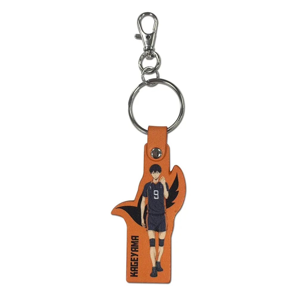 Haikyu!! PU-Schlüsselanhänger Kageyama Season 2 Produktfoto