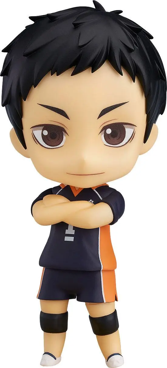 Haikyu!! Karasuno High School VS Shiratorizawa Academy Nendoroid Actionfigur Daichi Sawamura 10 cm Produktfoto
