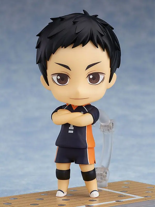 Haikyu!! Karasuno High School VS Shiratorizawa Academy Nendoroid Actionfigur Daichi Sawamura 10 cm Produktfoto