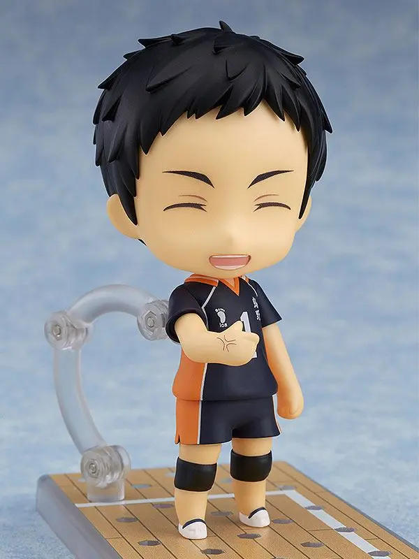Haikyu!! Karasuno High School VS Shiratorizawa Academy Nendoroid Actionfigur Daichi Sawamura 10 cm Produktfoto