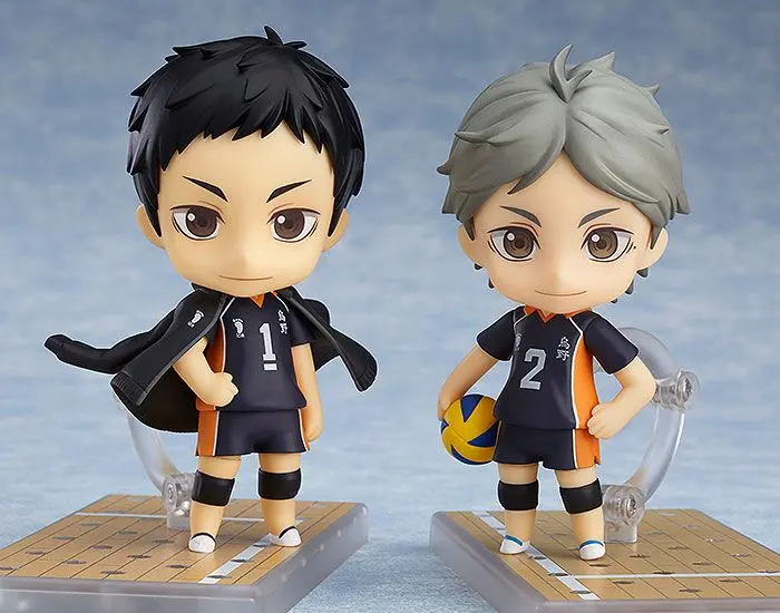 Haikyu!! Karasuno High School VS Shiratorizawa Academy Nendoroid Actionfigur Daichi Sawamura 10 cm Produktfoto