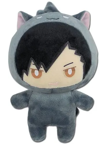Haikyu!! Plüschfigur Kuroo Cat Season 2 15 cm Produktfoto
