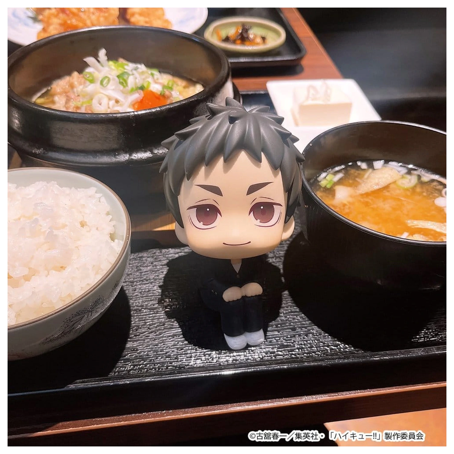 Haikyu!! Look Up PVC Figuren 2er-Pack Daichi Sawamura & Koushi Sugawara 11 cm (mit Geschenk) Produktfoto
